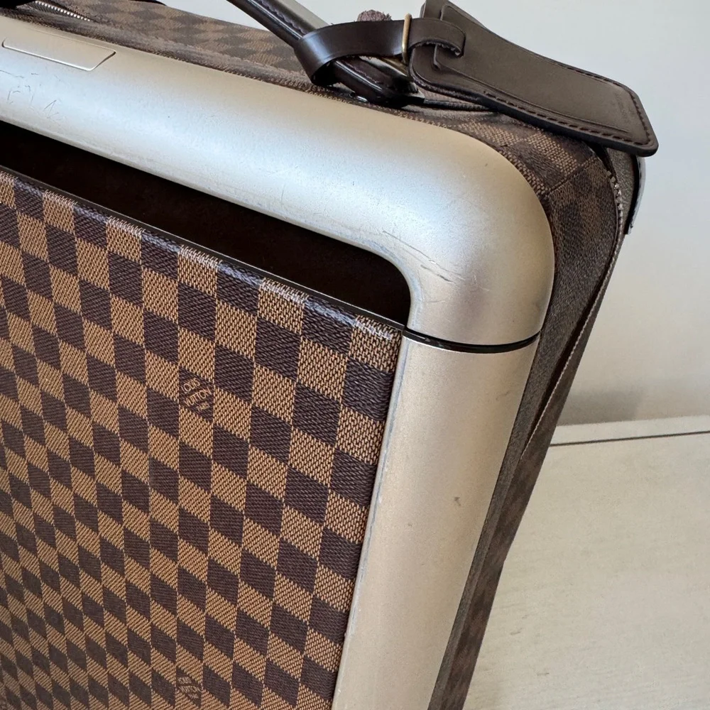 Louis Vuitton Damier Ebene Horizon 55 Suitcase
